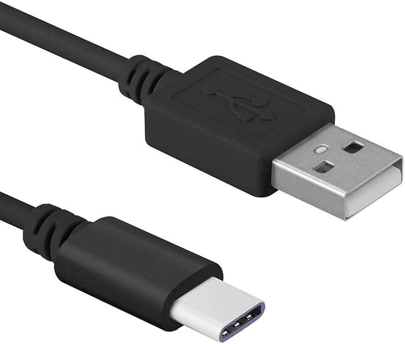 Replacement Type-c Headphones Short Charger Cable Cord for Sony WH-1000XM6 WH-1000XM4 WH-1000XM3 WF-1000XM4 WH-XB900N WH-CH510 WI-1000XM2 WI-C200 , AKG Y400 Y600NC, WF-1000XM3, Bose NCH700 (20cm) - Image 2