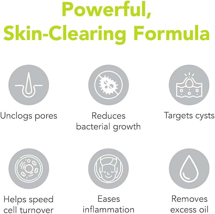humane Benzoyl Peroxide Acne Body Wash - 10% Maximum-Strength Face, Skin, Butt, and Back Acne Treatment - 16 Fl Oz - Dermatologist-Tested Non-Foaming Acne Face Wash Cleanser - Vegan, Cruelty-Free - Image 3