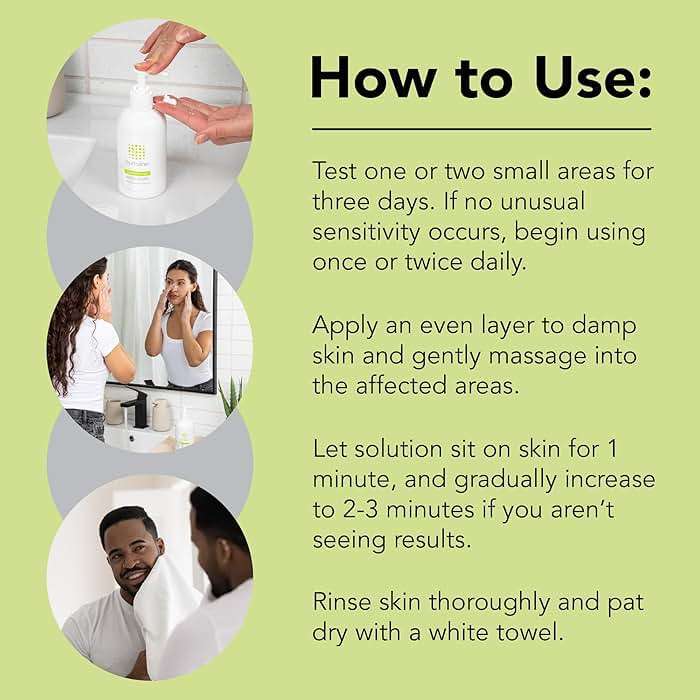 humane Benzoyl Peroxide Acne Body Wash - 10% Maximum-Strength Face, Skin, Butt, and Back Acne Treatment - 16 Fl Oz - Dermatologist-Tested Non-Foaming Acne Face Wash Cleanser - Vegan, Cruelty-Free - Image 4