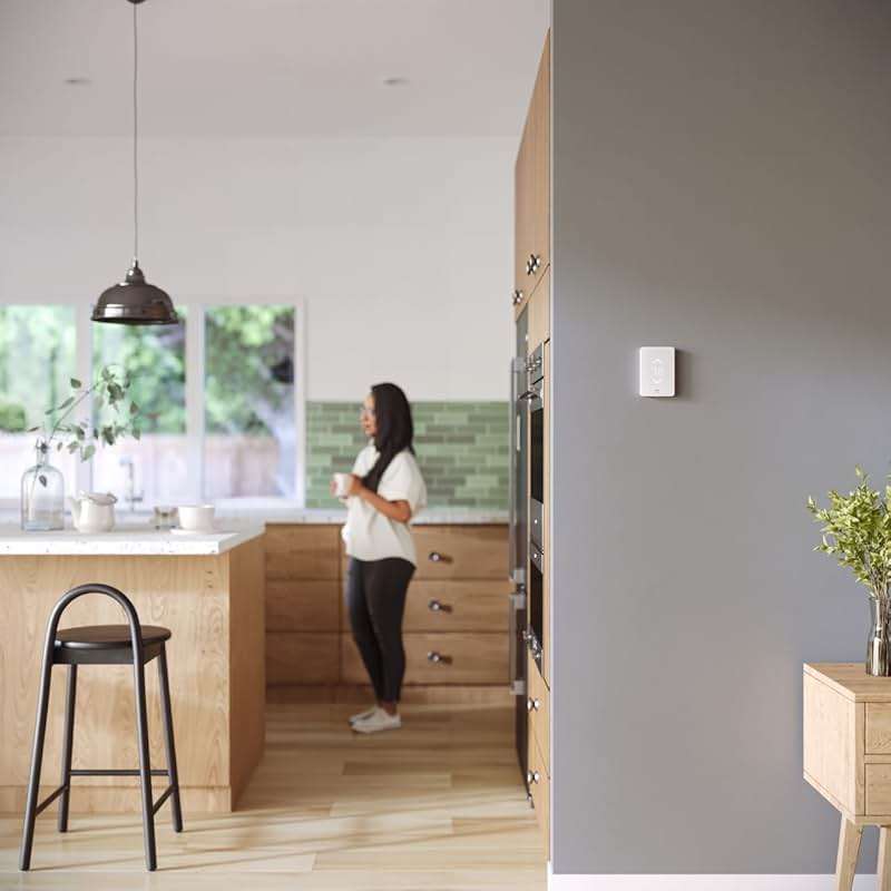 Mysa Smart Thermostat for Electric Baseboard Heaters 240V | Remote Control with 100% Free APP | Easy Install | HomeKit, Alexa, Google Home | Wi-Fi Programmable | Temp. & Humidity Alerts - Image 2