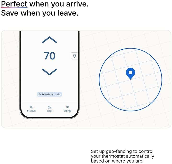 Mysa Smart Thermostat for Electric Baseboard Heaters 240V | Remote Control with 100% Free APP | Easy Install | HomeKit, Alexa, Google Home | Wi-Fi Programmable | Temp. & Humidity Alerts - Image 8