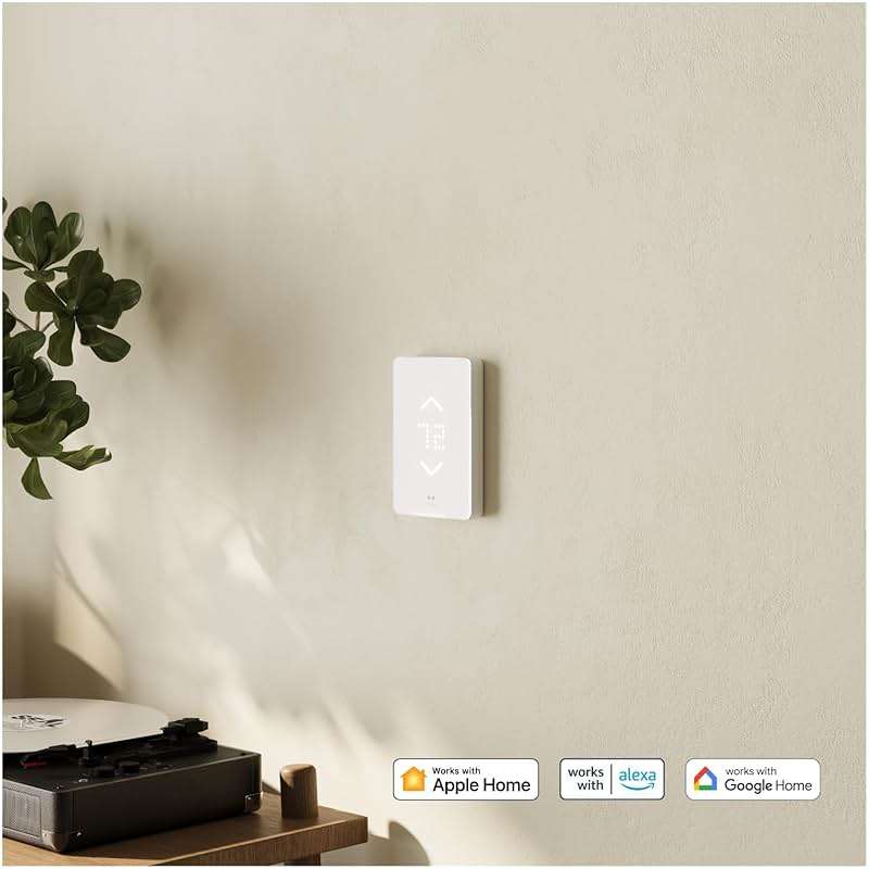 Mysa Smart Thermostat for Electric Baseboard Heaters 240V | Remote Control with 100% Free APP | Easy Install | HomeKit, Alexa, Google Home | Wi-Fi Programmable | Temp. & Humidity Alerts - Image 9