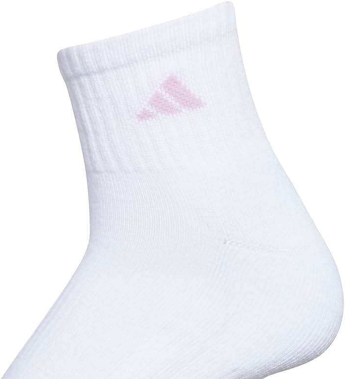 adidas Athletic Cushioned 6-Pack Quarter - Image 3