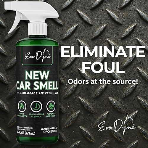 New Car Smell Spray (16oz) – Long Lasting Air Freshener for Cars, Eliminates Odors, Fresh New Car Scent Like Dealership Finish, Made in USA - Image 2