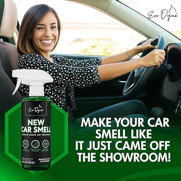 New Car Smell Spray (16oz) – Long Lasting Air Freshener for Cars, Eliminates Odors, Fresh New Car Scent Like Dealership Finish, Made in USA - Image 4