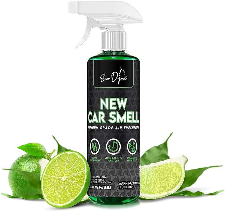 New Car Smell Spray (16oz) – Long Lasting Air Freshener for Cars, Eliminates Odors, Fresh New Car Scent Like Dealership Finish, Made in USA - Image 6