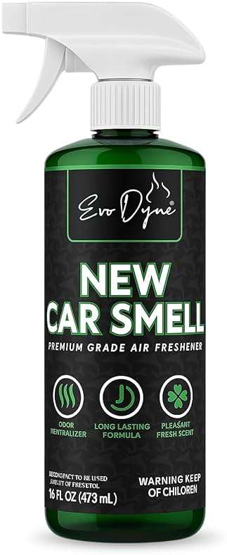 New Car Smell Spray (16oz) – Long Lasting Air Freshener for Cars, Eliminates Odors, Fresh New Car Scent Like Dealership Finish, Made in USA - Image 7