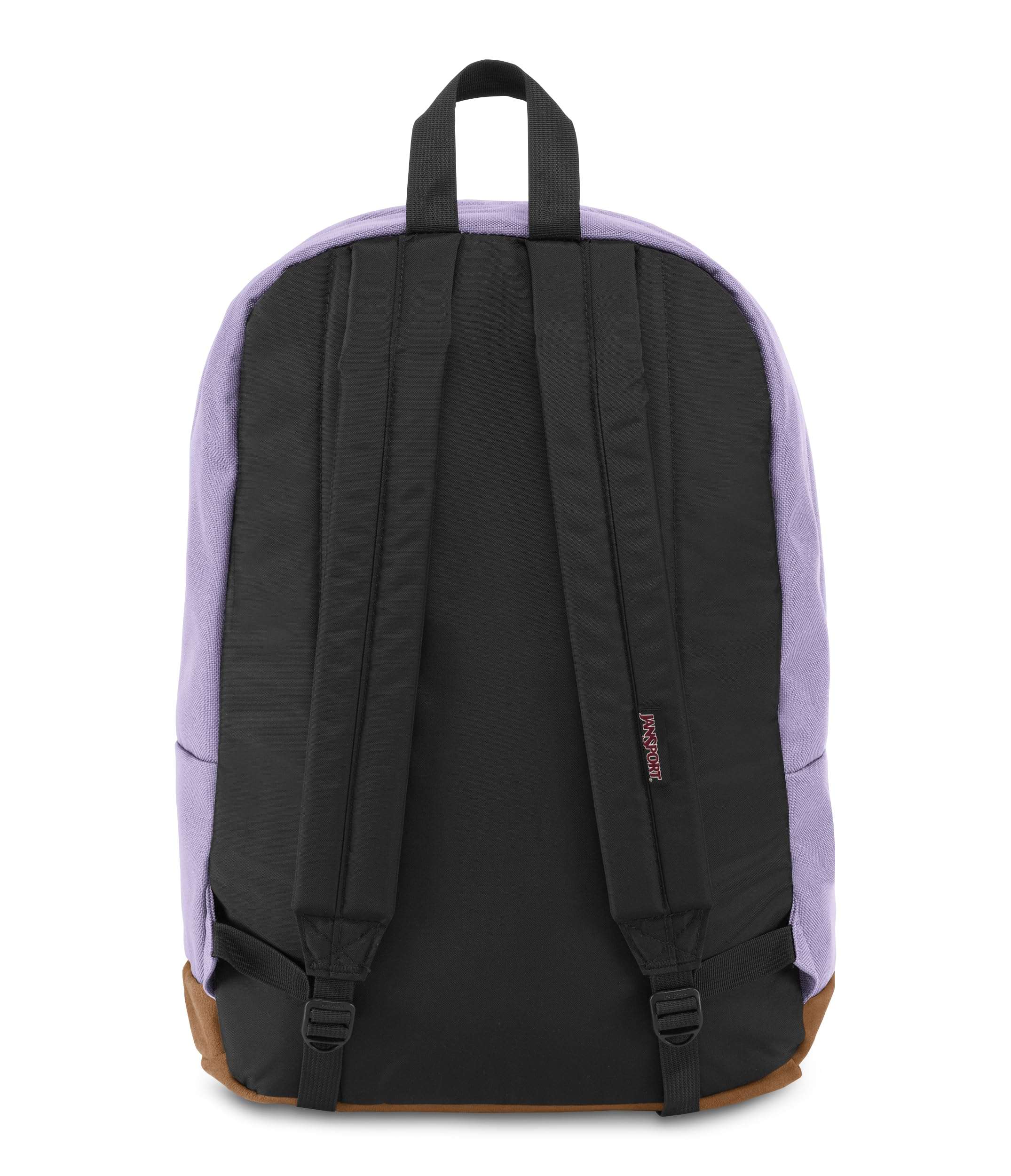JanSport Right Pack Backpack - Durable Daypack with Padded 15" Laptop Sleeve, Spacious Main Compartment & Integrated Water Bottle Pocket - Pastel Lilac - Image 5