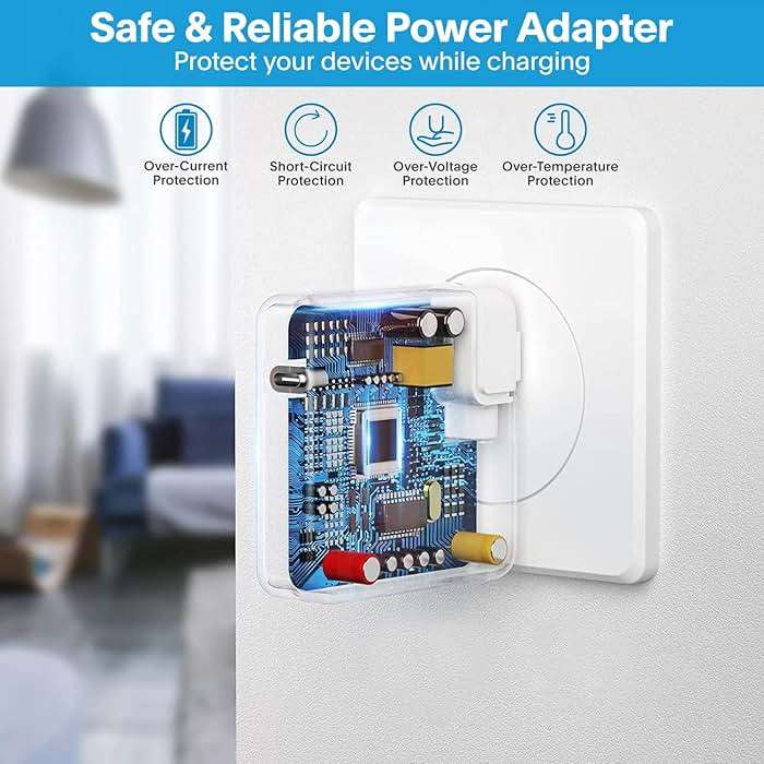 Mac Book Pro Charger-118W USB C Fast Charger Power Adapter Compatible with MacBook Pro/MacBook Air 16 15 14 13 Inch, M1 M2 M3 M4 M5, New iPad Pro and All USB C Device, 6.6ft Charge Cable - Image 4