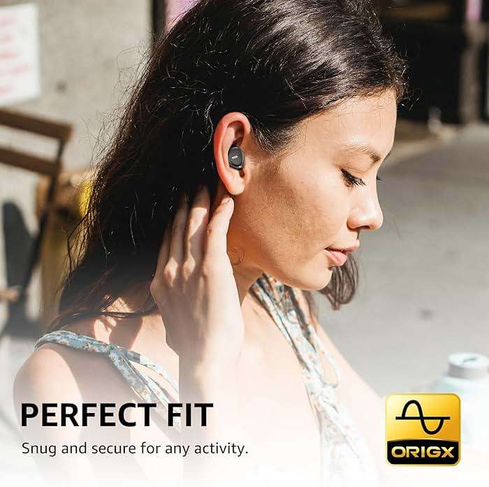TOZO A1 Wireless Earbuds Bluetooth 5.3 Light Weight in Ear IPX5 Waterproof Headphones 2 Mic for AI Calls, Immersive Premium Sound Bass Headset with Charging Case, 32 Presets EQ Customization via App - Image 2