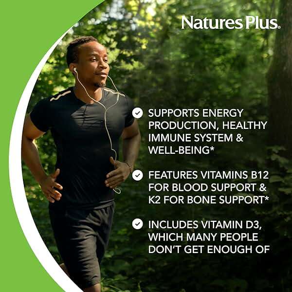 NaturesPlus Source of Life GOLD Multivitamin Liquid 30 oz - Supports Energy Production, Healthy Immune System & Well-Being - Includes Vitamins D3, B12, K2 & Over 120 Whole Food Nutrients - 30 Servings - Image 4