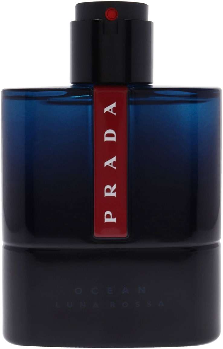 Prada Luna Rossa Ocean Eau De Toilette Spray for Men, 3.4 Ounce - Image 2