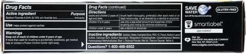Colgate Max Fresh Toothpaste + Charcoal, Charcoal Mint (6 Ounce, Pack of 2) - Image 11