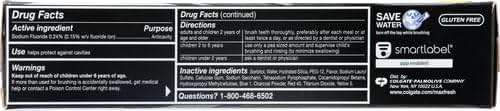 Colgate Max Fresh Toothpaste + Charcoal, Charcoal Mint (6 Ounce, Pack of 2) - Image 6