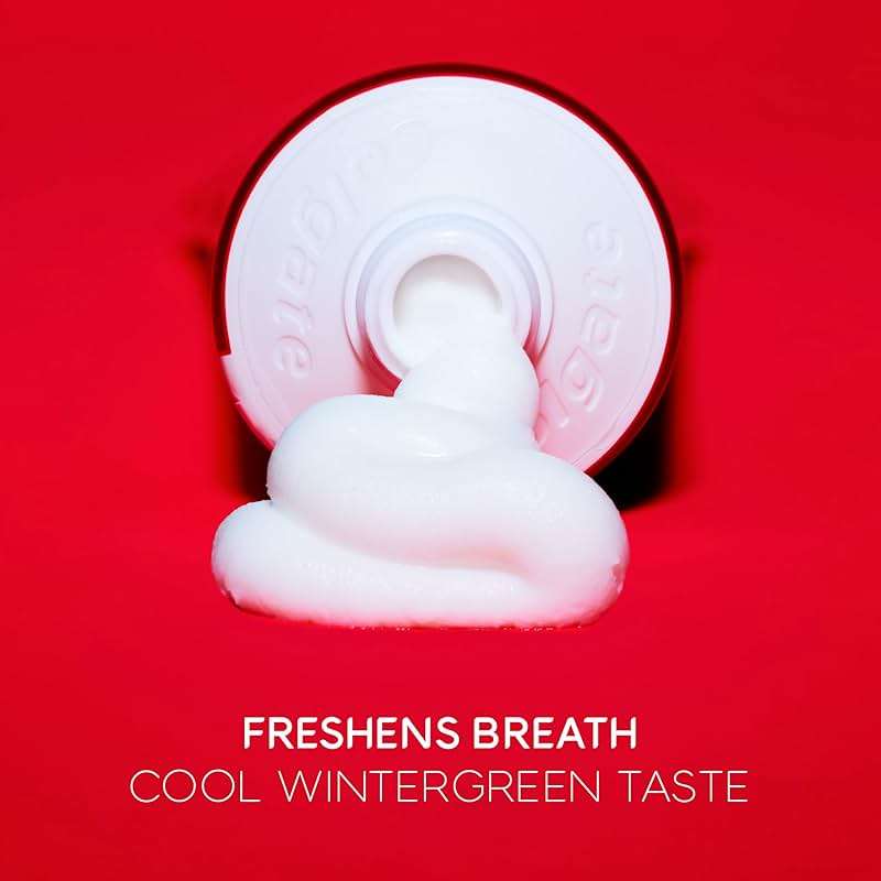 Colgate Optic White Pro Series Stain Prevention Hydrogen Peroxide Toothpaste, Teeth Whitening Toothpaste, Effectively Removes Tea, Coffee, and Wine Stains, Enamel-Safe for Daily Use, 3.0 oz - Image 7