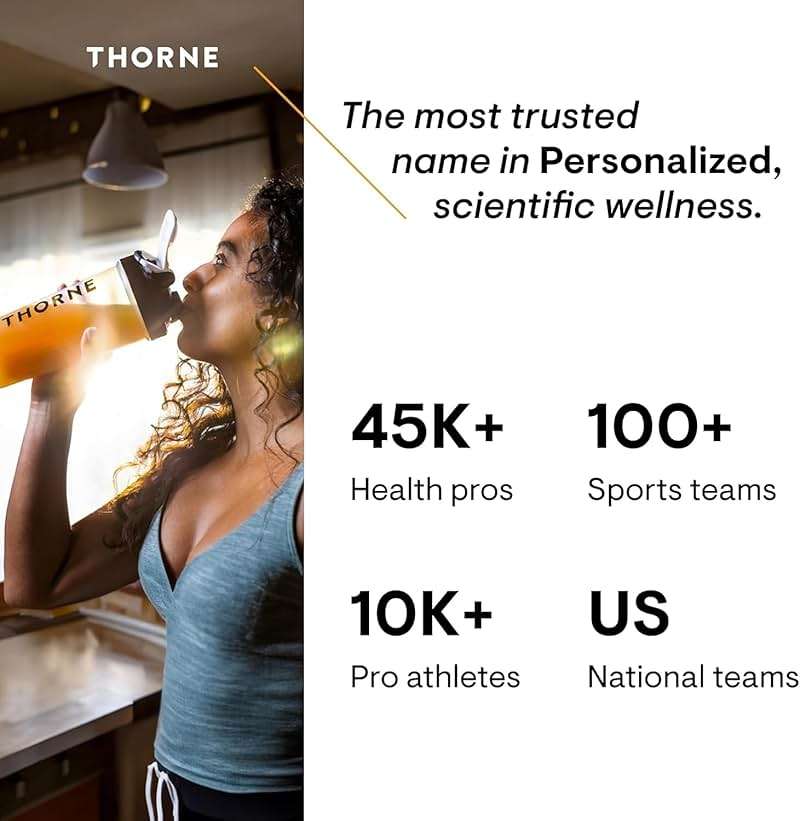 THORNE - Vitamin C 500 mg - Blend of Vitamin C and Citrus Bioflavonoids from Oranges - Supports Immune System, Cellular Energy Production & Collagen Synthesis* - Third-Party Certified - 90 Servings - Image 5