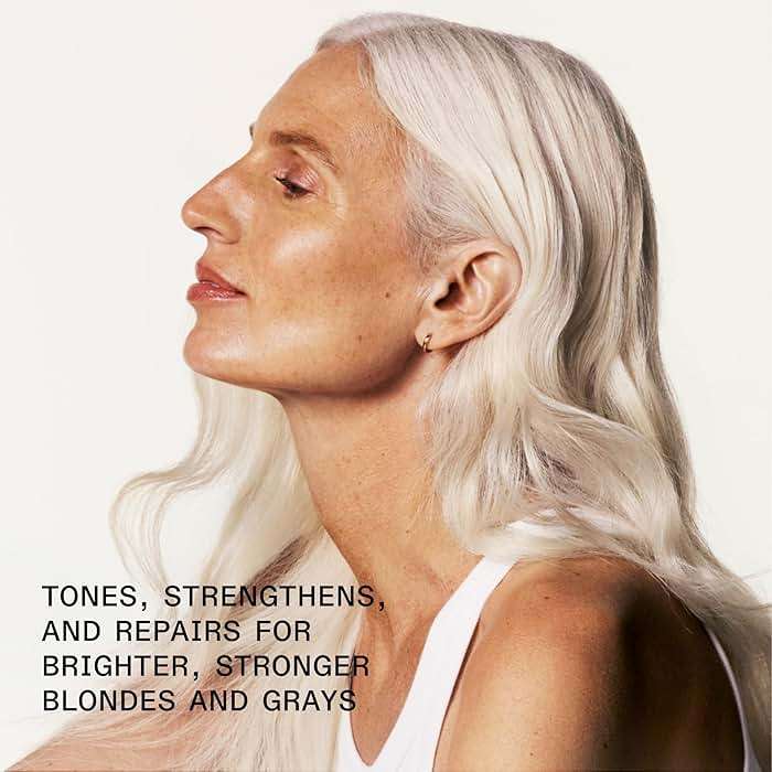 Olaplex Nº.4P Blonde Enhancer Purple Toning Shampoo: Neutralizes Brassiness & Strengthen | Repairs Damages & Hydrates Hair | For Coily, Curly, Straight, and Wavy - Image 3