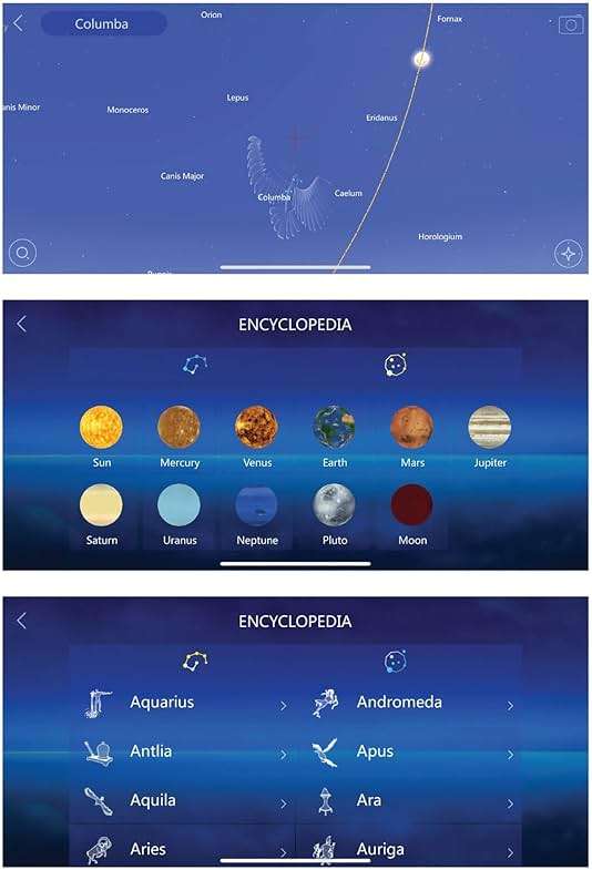National Geographic 70mm Astronomical Refractor Telescope with Fully Coated Optics Adjustable Tripod and Astronomy App for Young Astronomers and Adult Sky Watchers - Image 3