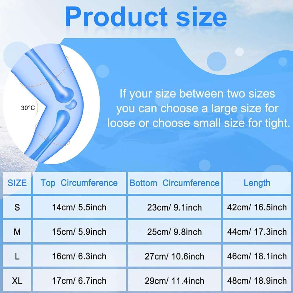 Skylety 2 Pairs Arm Sleeves Warmer Cycling Thermal Warmer Sleeves Arm Winter Cover with Thumb Holes for Men Women - Image 7