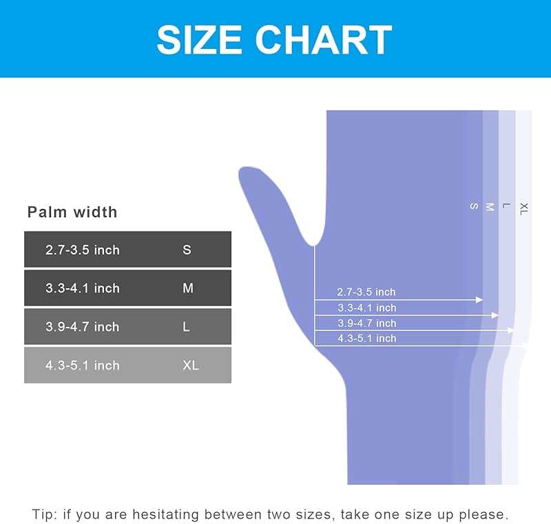 FINITEX Ice Blue Nitrile Exam Gloves - Powder-free, 1000 PCS Medical & Home Cleaning Gloves - Image 6