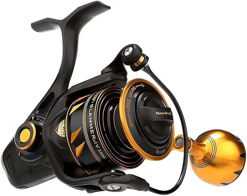 Penn Slammer IV Saltwater Spinning Reel - Image 1