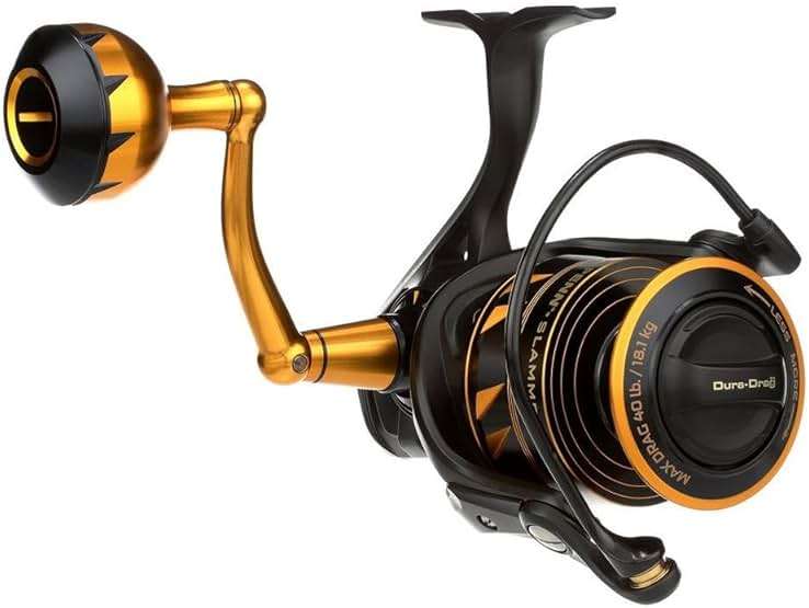 Penn Slammer IV Saltwater Spinning Reel - Image 4