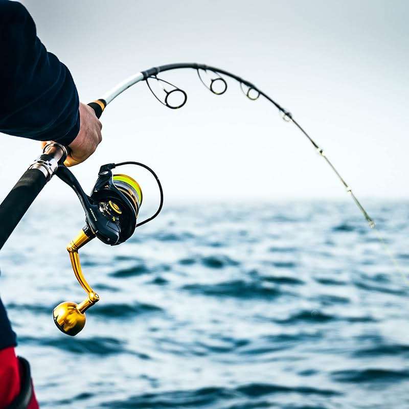 Penn Slammer IV Spinning Fishing Reels - Image 2