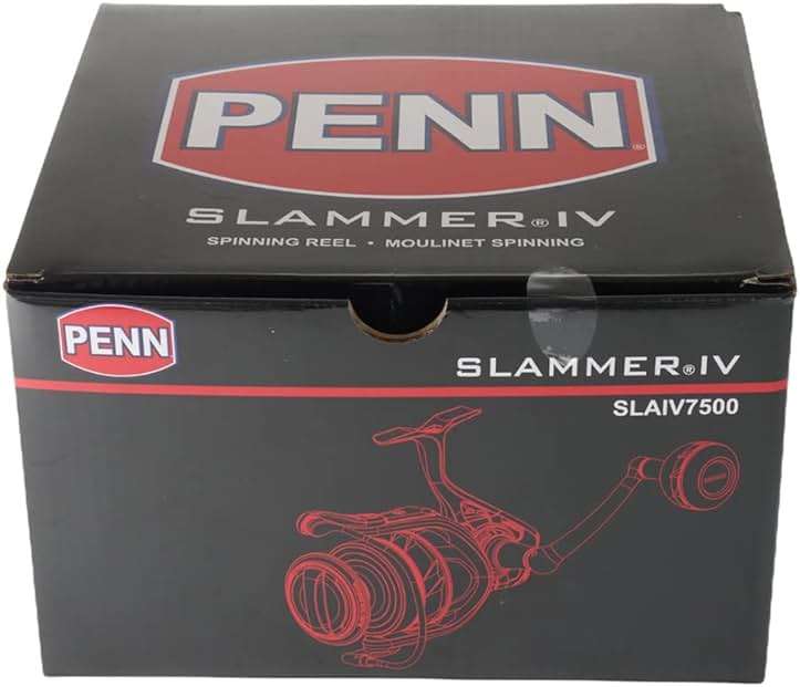 Penn Slammer IV Spinning Fishing Reels - Image 3