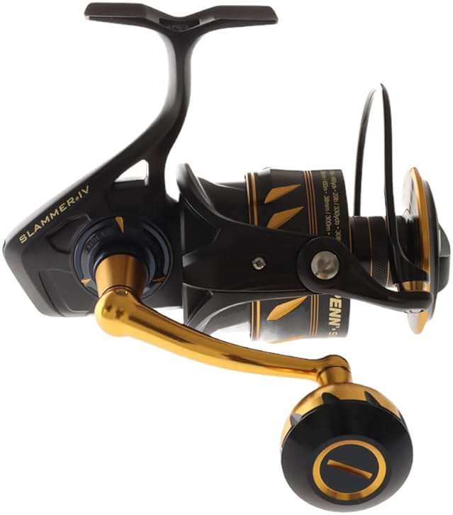 Penn Slammer IV Spinning Fishing Reels - Image 5