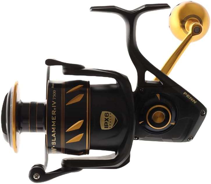 Penn Slammer IV Spinning Fishing Reels - Image 6