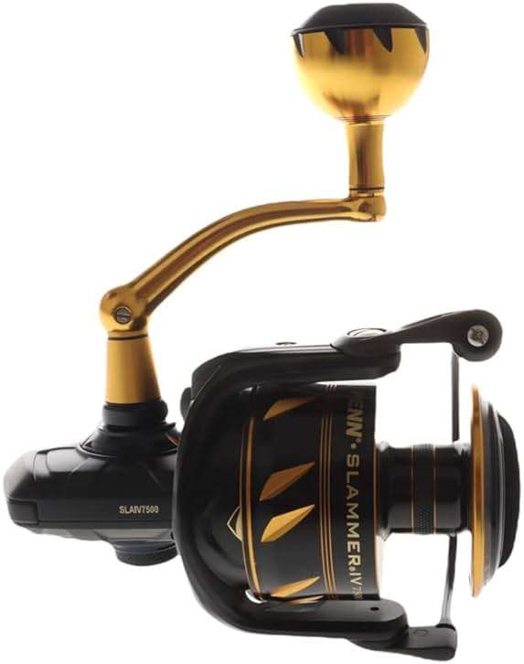 Penn Slammer IV Spinning Fishing Reels - Image 8