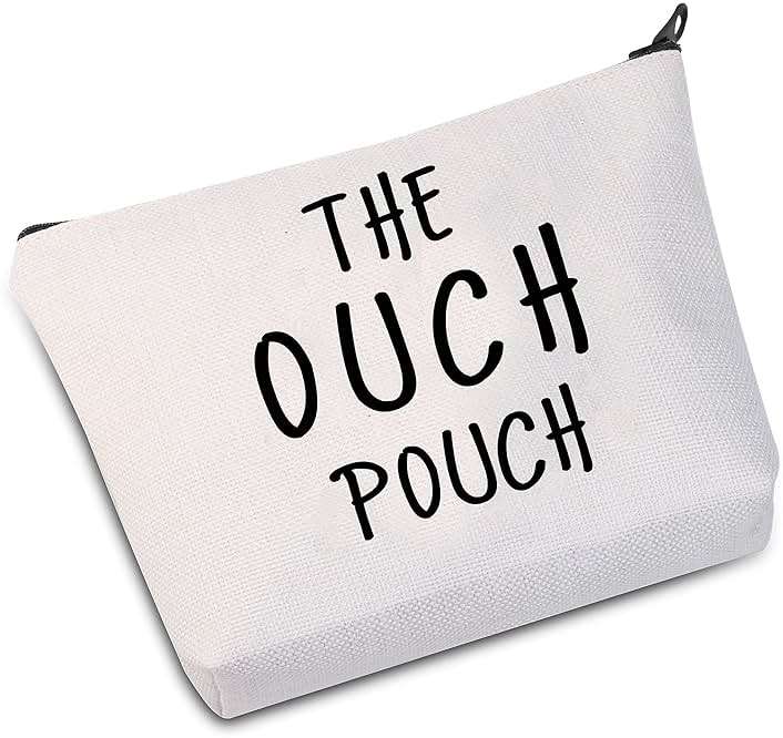 JXGZSO The Ouch Pouch Purse First Aid Diaper Bag Nurse Camping Toiletry Bag (The Ouch Pouch B) - Image 1