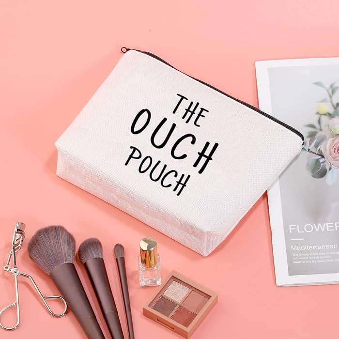 JXGZSO The Ouch Pouch Purse First Aid Diaper Bag Nurse Camping Toiletry Bag (The Ouch Pouch B) - Image 2