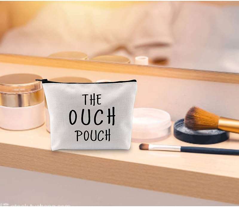 JXGZSO The Ouch Pouch Purse First Aid Diaper Bag Nurse Camping Toiletry Bag (The Ouch Pouch B) - Image 5