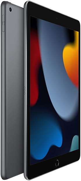 Apple iPad (9th Generation): with A13 Bionic chip, 10.2-inch Retina Display, 256GB, Wi-Fi, 12MP front/8MP Back Camera, Touch ID, All-Day Battery Life – Space Gray - Image 2