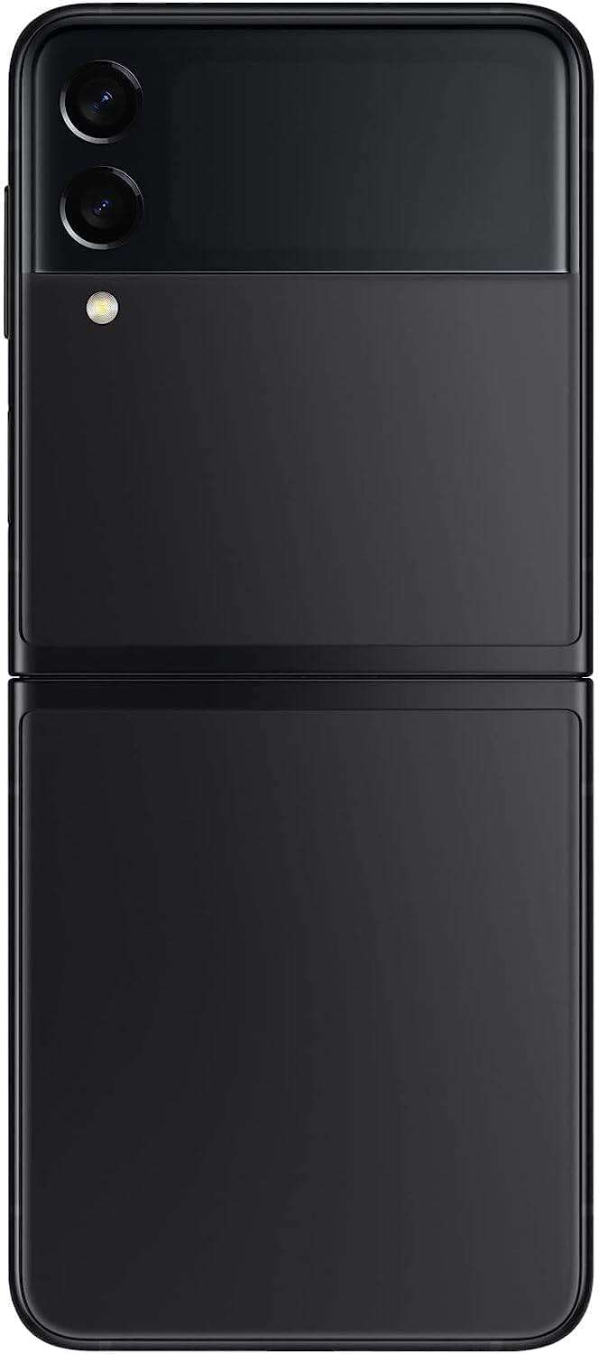 Samsung Galaxy Z Flip 3 5G, US Version, 128GB, Phantom Black - Unlocked (Renewed) - Image 2