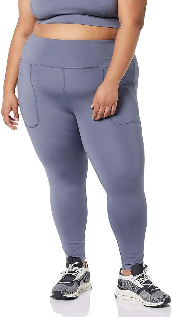 Amazon Essentials Women's Everyday Fitness 7/8 Zipped Legging (Available in Plus Size) - Image 4