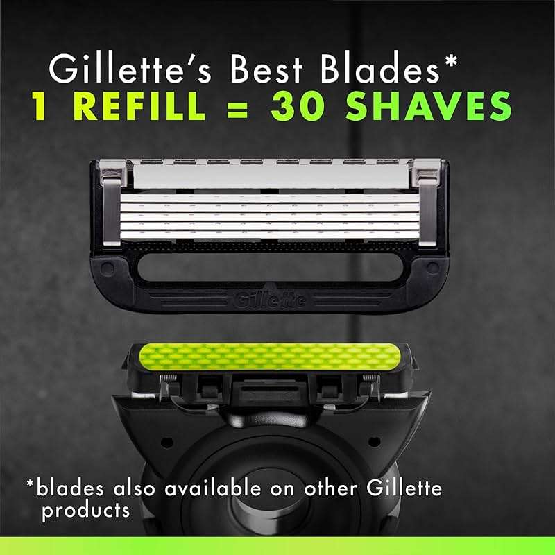 Gillette Labs Razor Blade Shaving Refills for Men, 6 count - Image 3
