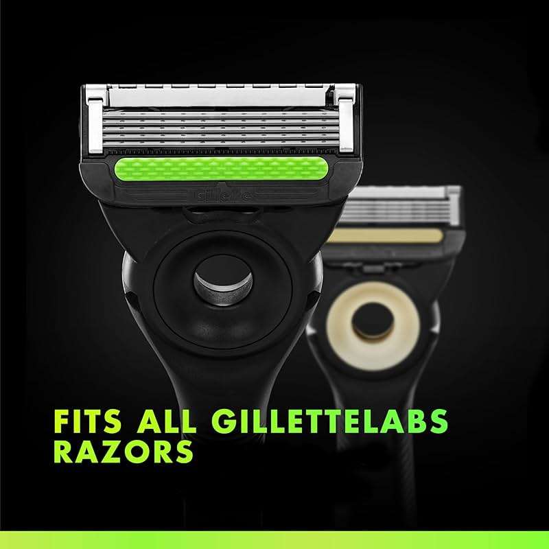 Gillette Labs Razor Blade Shaving Refills for Men, 6 count - Image 4