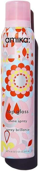 amika top gloss shine spray - Image 1