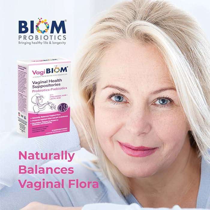 VagiBiom Lactobacillus Suppository: Microbiome Flora balance and Odor Control Regimen; Balance and Nourishes Healthy Flora; Paraben-Free Preservative-Free - Image 4