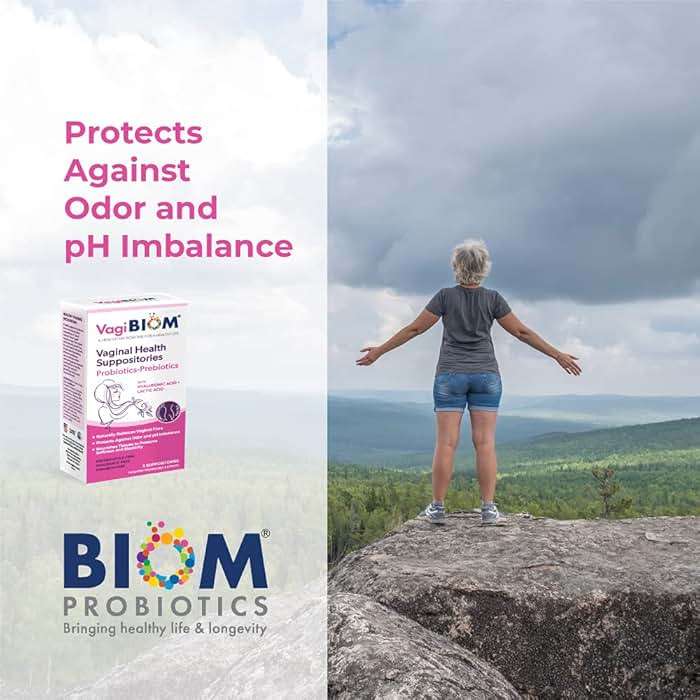 VagiBiom Lactobacillus Suppository: Microbiome Flora balance and Odor Control Regimen; Balance and Nourishes Healthy Flora; Paraben-Free Preservative-Free - Image 8