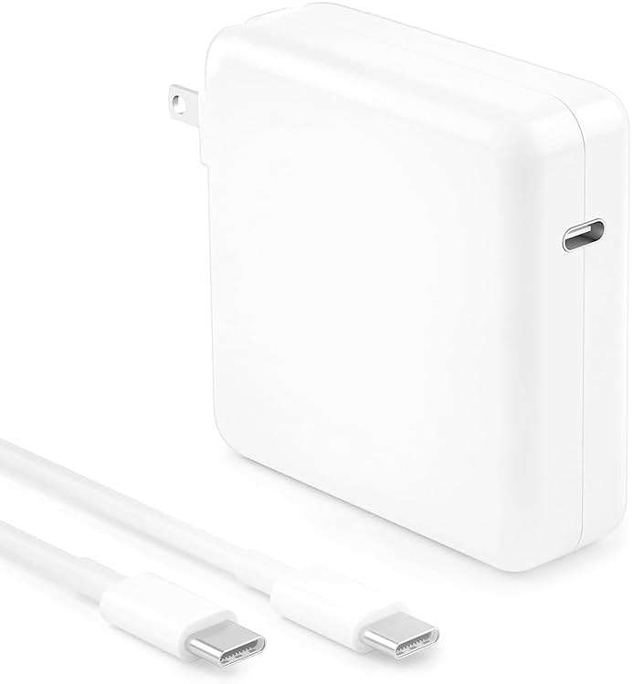 Mac Book Pro Charger - 118W USB C Charger Fast Charger Compatible with MacBook Pro, MacBook Air, M1 M2 M3 M4 M5, iPad pro, Samsung Galaxy and All USB-C Devices, 6.6ft Cable - Image 1