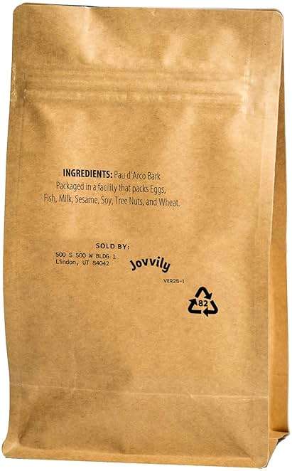 Jovvily Pau D'Arco - 4 oz - Cut & Sifted - Herbal Tea - Caffeine Free - Image 2