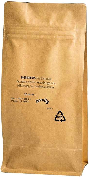 Jovvily Pau D'Arco - 1 lb - Cut & Sifted - Herbal Tea - Caffeine Free - Image 2