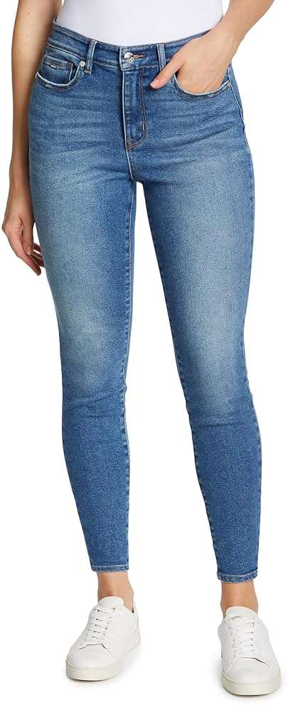 Nine West Womens Ciga High Rise Skinny Jean Standard - Image 1
