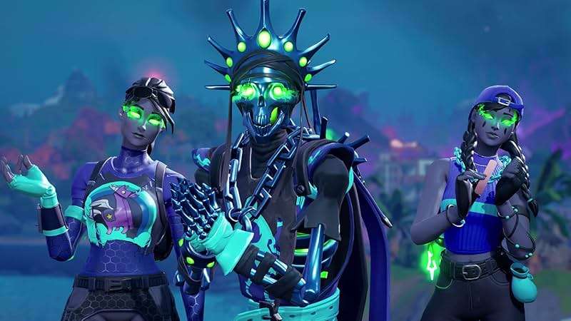 Fortnite Minty Legends Pack(code in Box) - Image 2