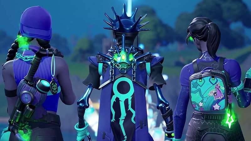 Fortnite Minty Legends Pack(code in Box) - Image 3