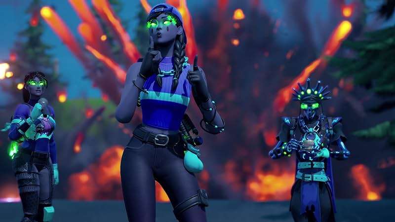 Fortnite Minty Legends Pack(code in Box) - Image 6