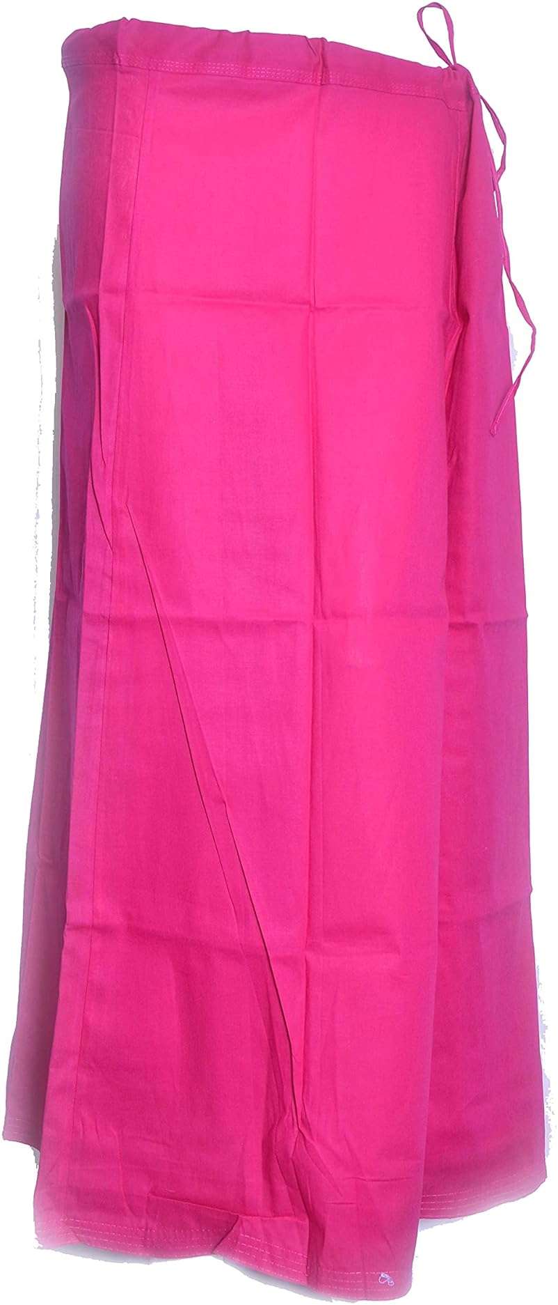 Rajasthankrafts Saree Petticoat Cotton Fine Stitched Adjustable Waist Saree Underskirt Lining Skirt - Image 1